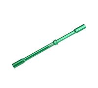Arbre d'entraînement central en alliage d'aluminium 7075-T6 pour Traxxas Mini Rally VXL Ford RS200-108046-1 améliorations - Vert