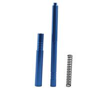 Arbre D'entraînement Central en Métal AR310884 pour Pièces de Mise à Niveau de Voiture et Camion Arrma Typhon Senton 1/10 RC (Bleu)