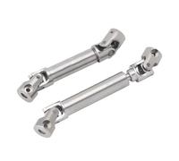 Arbre D'entraînement Compatible avec Axial AX24 XC-1 1/24 Pièces Et Accessoires pour Chenilles RC Arbre De Transmission Central en Acier Inoxydable, Trou en D