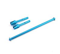 Arbre D'entraînement Compatible avec Tamiya pour TT-02 pour TT-02B 1/10 Pièces De Mise À Niveau pour Voiture Radiocommandée 3 Joints D'hélice d'arbre De Transmission Central en Métal