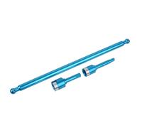 Arbre D'entraînement Compatible avec Tamiya pour TT01 TT01D TT01E 1/10 Accessoires De Châssis pour Voitures Télécommandées, Joint De Différentiel Central en Alliage D'aluminium
