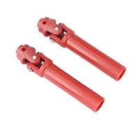 Arbre D'entraînement Compatible avec Traxxas pour Slash pour Rustler 4X4 pour VXL HQ727 pour Remo 1/10 Pièces Voiture Radiocommandée 2 Pièces De Coupleur d'arbre De Transmission en Nylon