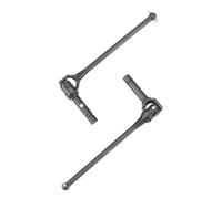 Arbre D'entraînement Compatible avec Yikong YK4082 pour Absima CR1.8 pour Yucatan 1/8 Pièces De Mise À Niveau pour Voiture À Chenilles RC 2 Arbres De Transmission Avant en Métal CVD