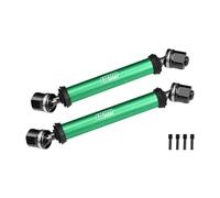 Arbre d'entraînement CVD central en acier au carbone 4140 + alliage 6061-T6 pour kit optique Vanquish 1:10 H10/Yokohama RTR/Sparco RTR Rock Crawler Upgrades - Vert