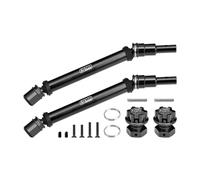 Arbre d'entraînement CVD réglable avant ou arrière en acier carbone 4140 avec écrou de roue hexagonal et écrou de roue 17 mm pour améliorations Arrma 1:10 KRATON 4S BLX-ARA102690/Outcast 4S