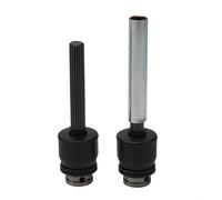 Arbre d'entraînement de rechange pour tondeuse à gazon GXV160216 avec pour tondeuse autopropulsée YZ HD, construction en métal et plastique, convient pour tondeuse à gazon GXV160/216