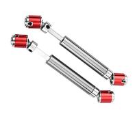 Arbre d'entraînement de Voiture RC, 2 pièces Arbre d'entraînement Universel CVD 110-155mm, pièce de Rechange de Chenille RC en Acier Inoxydable pour Chenille RC SCX10 CC01 D90 D110