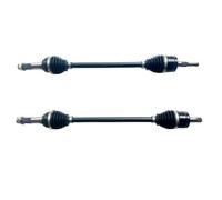 Arbre d'entraînement d'essieu CV Avant Gauche Droit à Course Courte 2017 2018 2019 Compatible avec Les pièces de Moto Automobile ODES 800 1000 UTV Raider X2 X4(Front Left Driver)