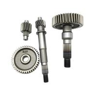 Arbre D'entraînement D'essieu Kit d'arbre d'engrenage d'entraînement final de moteur de vélo de moto adapté à Elite 125 ELITE 125cc DIO U + 125cc NS125D 2017 - 2024 Arbre de Transmission Boîte