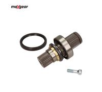Arbre de mécanisme différentiel Essieu avant 49-1443 MAXGEAR pour VW MULTIVAN T5