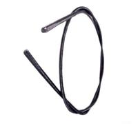 Arbre d'entraînement flexible - Arbre d'entraînement flexible C506000380 pour Echo SHC-1700- SHC-225S & SHC-212- Pièce de rechange en métal pour taille-haie - Noir