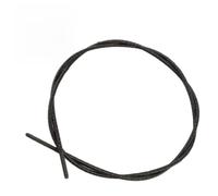 Arbre d'entraînement flexible C506000470 pour coupe-bordures et débroussailleuses Echo compatible avec SRM-2320T, SRM-3020, PE-2620 et SRM-225, construction métallique, noir