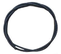 Arbre d'entraînement flexible de 154 cm - Tige souple de rechange pour sac à dos Fs74 Ech - Tondeuse en acier pour câble flexible - Compatible avec broche de débroussailleuse de jardin (2 pièces)