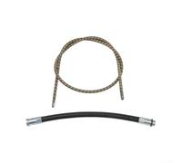 Arbre d'entraînement flexible de rechange pour ponceuse à cloison sèche Porter Cable 7800 types 1-5 et 7801 Type 1, manchon de transmission en fil d'acier de 1075 mm avec tuyau de protection
