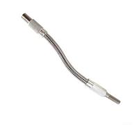 Arbre d'entraînement flexible pour embouts 1/4" 14 Hex Adaptateur pour tournevis et perceuse (200 mm)