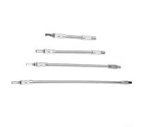 Arbre d'entraînement flexible pour embouts 1/4" 14 Hex adaptateur pour visseuse et perceuse (150 mm)