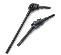Arbre D'entraînement pour Axial pour SCX10 Pro AXI03028 1/10 RC Crawler Car Model Upgrade Parts 2Pcs Steel Front Rear Axle CVD Drive Shafts(Front)