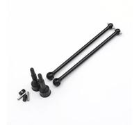 Arbre D'entraînement pour Rlaarlo Omni Terminator 1/10 RC Car Upgrade Parts Accessories 2pcs Acier Métal Arbre De Transmission CVD Transmission Shaft