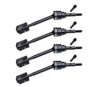 Arbre D'entraînement pour Traxxas pour Mini pour Maxx Monster Truck 107154-1 10750x RC Voitures Pièces Mise À Niveau pour Arbres Transmission Avant Arrière en Acier Métallique