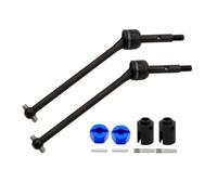 Arbre D'entraînement pour Traxxas pour Slash pour Rustler pour Stampede pour Hoss pour VXL 1/10 RC Mises À Niveau 4X4 2WD Acier Avant Arrière Arbre Transmission CVD(Rear)