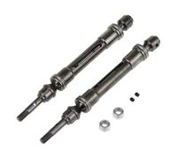 Arbre D'entraînement pour Traxxas pour Slash pour Rustler pour Stampede pour VXL 1/10 RC Voiture Arbre De Transmission Avant arrière 4x4 en Acier CVD Robuste(2Front)
