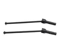 Arbre D'entraînement pour Yikong Yk4101pro Yk4102 1/10 RC Control Car CVD Drive Shaft 13035 Option Upgrade Accessories Parts Black(Rear)
