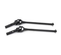 Arbre D'entraînement pour Yikong Yk4101pro Yk4102 1/10 RC Control Car CVD Drive Shaft 13035 Option Upgrade Accessories Parts Black(Front)
