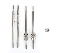 Arbre d'entraînement RC, arbre d'entraînement d'essieu avant arrière de voiture RC pour modèle de voiture AXIAL SCX10 II 90046 90047 RC