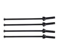 Arbre d'entraînement RC Compatible avec Arrma pour Kraton pour Outcast 4 Pièces Arbre D'entraînement CVD Arbre De Transmission Avant Et Arrière en Métal 1/10 Pièces De Mise À Niveau Voiture RC