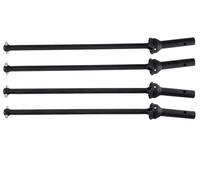 Arbre d'entraînement RC Compatible avec Arrma pour Kraton pour Outcast Pièces pour Voiture RC 1/10, 4 Pièces, Arbre D'entraînement Avant Et Arrière en Métal CVD avec Roue Hexagonale Étendue