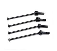 Arbre d'entraînement RC Compatible avec ARRMA pour Mojave 6S V2 4WD pour BLX 1/7 Pièces De Mise À Niveau Camion Télécommandé, Ensemble De 2 Arbres De Transmission CVD Avant Arrière en Métal