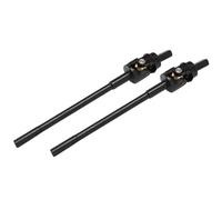 Arbre d'entraînement RC Compatible avec Axial pour Capra 1.9 pour UTB, 2 Pièces, Axe De Portail, Arbre D'entraînement Avant, Mises À Niveau CVD, Pièces, Voiture sur Chenilles 1/10 RC