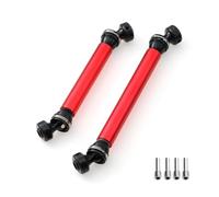 Arbre d'entraînement RC Compatible avec Axial pour RBX10 pour Ryft 4WD Arbre De Transmission CVD Avant Et Arrière en Alliage D'aluminium Et Acier pour Voiture RC 1/10