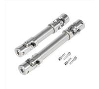 Arbre d'entraînement RC Compatible avec Axial UTB18 pour Capra 1/18 Pièces Mise À Niveau Voiture À Chenilles RC, Arbre De Transmission en Acier Inoxydable pour Joint Universel CVD