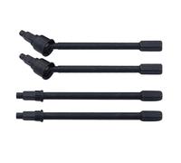 Arbre d'entraînement RC Compatible avec FMS FCX24, Axe De Portail Avant Et Arrière en Acier, Arbre De Transmission CVD 1/24 RC, Pièces De Mise À Niveau De Voiture sur Chenilles