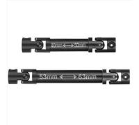 Arbre d'entraînement RC Compatible avec FMS pour FCX24 Arbre D'entraînement en Acier CVD 1/24 RC, Mise À Niveau De Voiture sur Chenilles, Pièces Et Accessoires, Arbre De Transmission