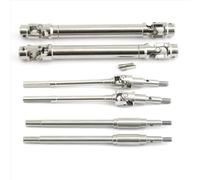 Arbre d'entraînement RC Compatible Avec FMS Pour Mashigan Pour RocHobby Pour Atlas 1/10 Pièces De Mise À Niveau Voiture RC Modification De Rechange Arbre De Transmission Avant Arrière En Métal