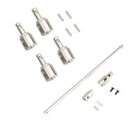 Arbre d'entraînement RC Compatible avec HBX 16889 16889A 16890 16890A SG1602 SG1601 Pièces De Voiture Radiocommandée Coupelle De Différentiel, Arbre De Transmission Principal, Lot De 2