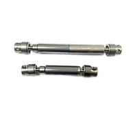 Arbre d'entraînement RC Compatible avec HOBBYPLUS CR-18P pour TRX4 pour Redcat pour Gen8 4WD pour Rock pour Van 1/18 RC De Voiture sur Chenilles Ensemble d'arbre D'entraînement Central en Métal