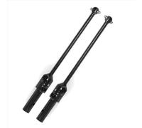 Arbre d'entraînement RC Compatible avec KM pour Rally WRC Citron C3 1/7 RC Car Upgrade Parts Modification Accessories 1 Paire D'arbres De Transmission Avant CVD