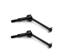 Arbre d'entraînement RC Compatible avec Tamiya pour TT-01 pour TT-02 TA-04 Pièces De Rechange en Métal pour Voiture RC 1/10 : Arbre De Transmission Universel CVD Réf. 53792, 39 Mm(2pcs)