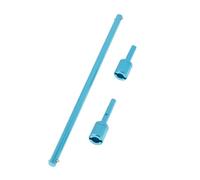 Arbre d'entraînement RC Compatible avec Tamiya pour TT-01 TT-01D TT-01E 1/10 Pièces Mise À Niveau Voitures Télécommandées Arbre De Transmission Central en Métal, Ensemble De Joints D'hélice