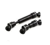 Arbre d'entraînement RC Compatible avec Traxxas pour Mini pour E-revo pour Summit pour Slash 4WD 2 Pièces Arbres De Transmission Centraux Principaux en Métal Arbres Transmission 1/16 Voiture RC