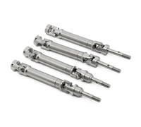 Arbre d'entraînement RC Compatible avec Traxxas pour Slash pour Rustler pour Stampede pour VXL 4X4 4WD 1/10 RC Mise À Niveau De Voiture Arbre D'entraînement en Acier Arbre De Transmission CVD