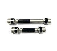 Arbre d'entraînement RC Compatible avec Traxxas pour TRX-4M, 2 Pièces, Arbre D'entraînement en Métal, Axe De Transmission CVD 1/18 RC, Pièces De Mise À Niveau De Voiture sur Chenilles