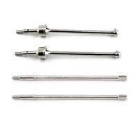 Arbre d'entraînement RC Compatible avec Traxxas pour UDR Arbre De Transmission Avant Et Arrière en Métal, Arbre De Transmission CVD 8539 8550 8553 1/7 RC, Pièces De Mise À Niveau De Voiture