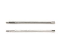 Arbre d'entraînement RC Compatible avec Traxxas pour UDR Arbre De Transmission Avant Et Arrière en Métal, Arbre De Transmission CVD 8539 8550 8553 1/7 RC, Pièces De Mise À Niveau De Voiture