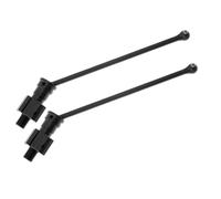 Arbre d'entraînement RC Compatible avec Traxxas pour X-MAXX 1/5 RC, Pièces De Voiture, en Métal, Arbre D'entraînement Étendu De 10mm, Arbre D'entraînement CVD avec Roue Cannelée Hexagonale