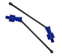 Arbre d'entraînement RC Compatible avec Traxxas pour X-MAXX 1/5 RC, Pièces De Voiture, en Métal, Arbre D'entraînement Étendu De 10mm, Arbre D'entraînement CVD avec Roue Cannelée Hexagonale