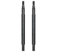 Arbre d'entraînement RC Compatible avec TRX-4M pour Bronco pour Defender 1/18 RC, Pièces De Voiture sur Chenilles, Arbres D'essieu Avant Et Arrière en Acier, Joint CVD Dogbone